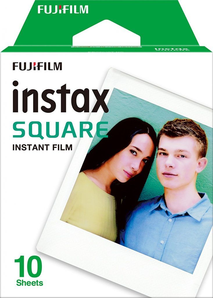 Papel Instax Square Consumibles