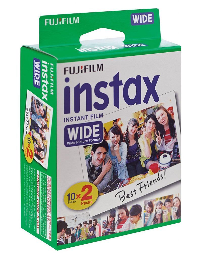 Papel Fujifilm Instax Wide precio