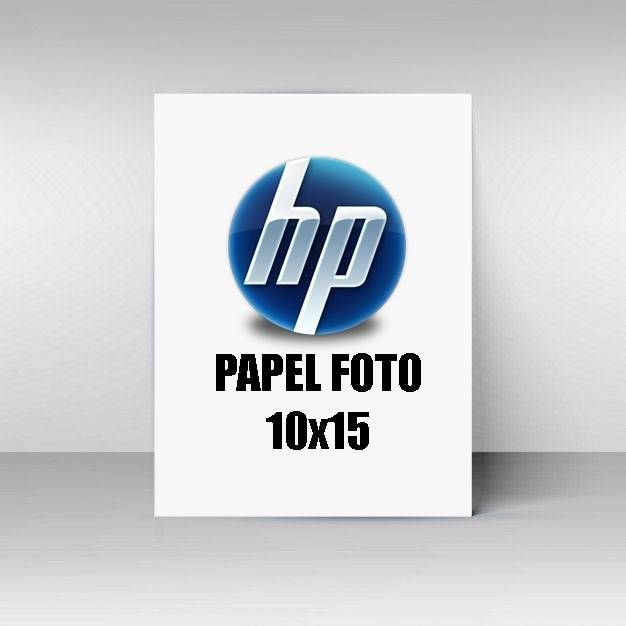 papel fotográfico hp 10x15