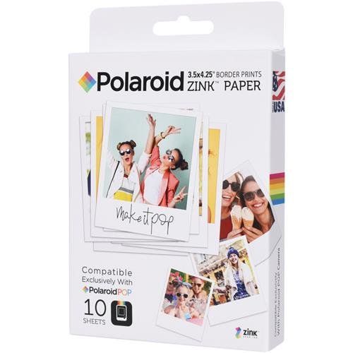 Papel Zink para la Polaroid Pop