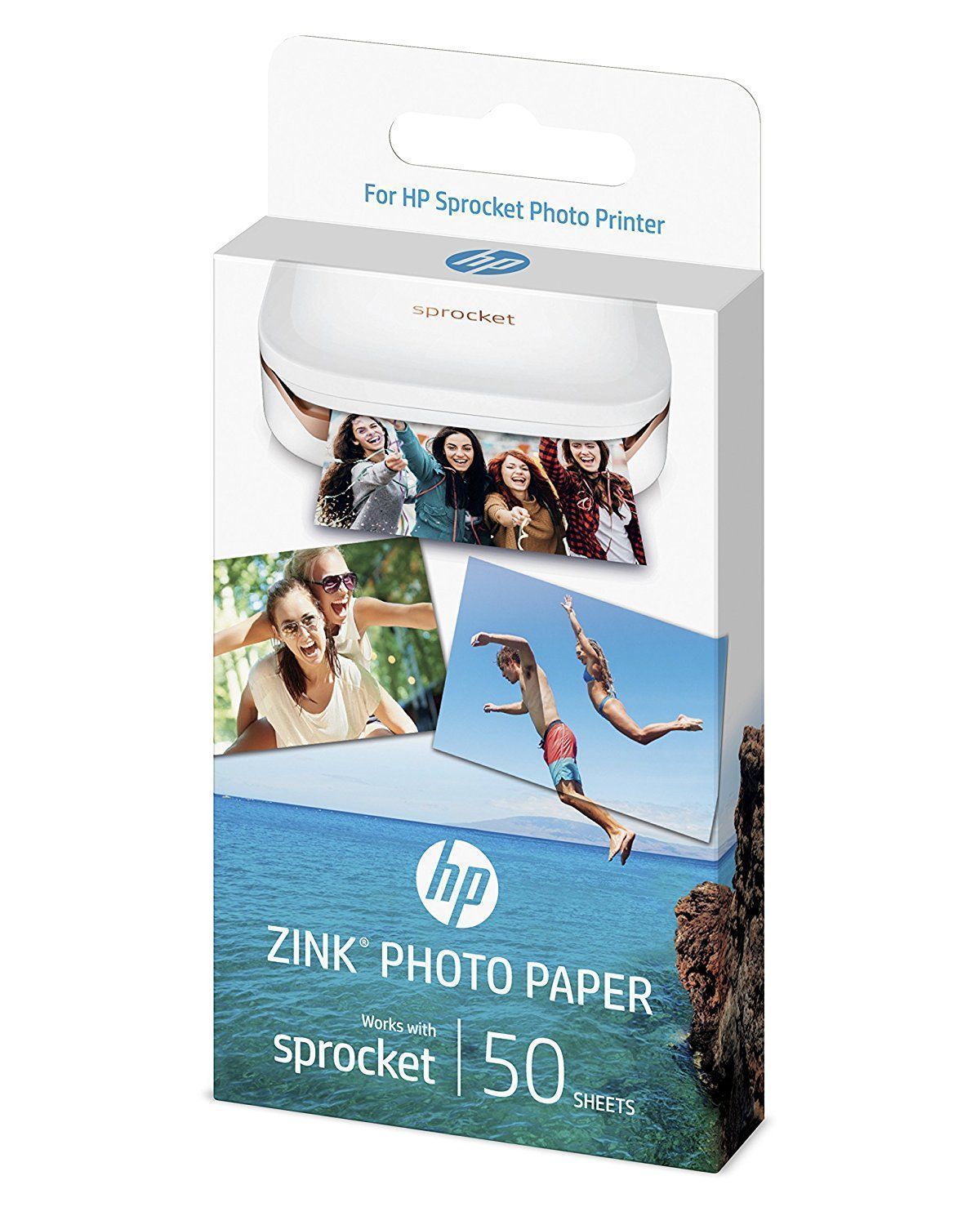 Papel HP Sproket ZINK x50