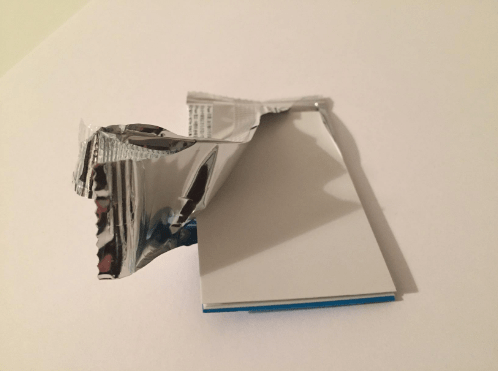Papel Polaroid Zink abierto